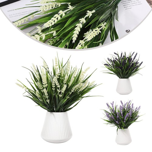 Décor lavande simulé 4pcs - décor,