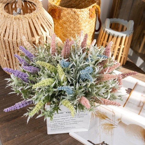 Faux fleurs design réaliste