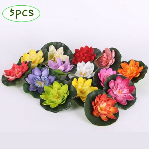 Faux fleurs flottantes