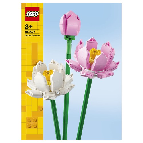 Lego botanicals lotus flowers - botanicals,