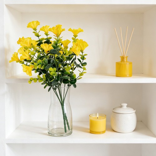 Faux fleurs marguerite