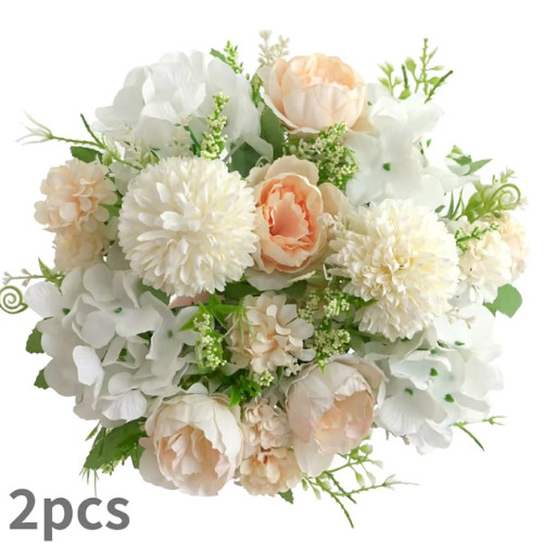 Faux bouquet pivoines - bouquet, de