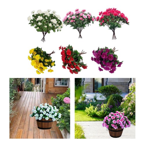 Paquets fleurs artificielles - paquets,
