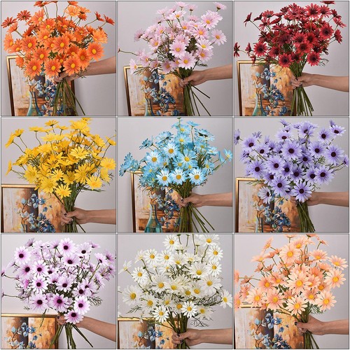 Bouquet faux fleurs artificiel - bouquet,