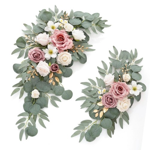 Swag faux fleurs - swag, décoratif