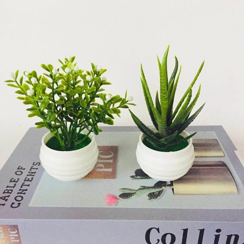 Artificiel faux fleurs pot - artificiel, en