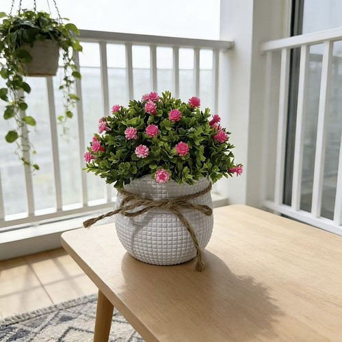 Arrangement faux fleurs - arrangement,
