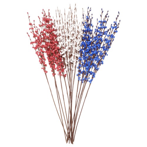 15pcs fleurs artificielles - 15pcs,