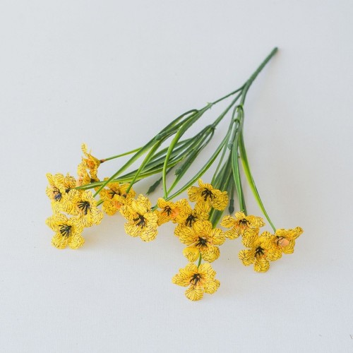 Faux fleurs plastique - fleurs, en