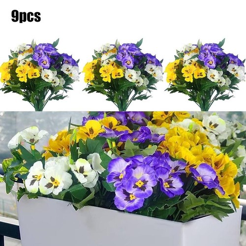 Arrangement floral faux fleurs