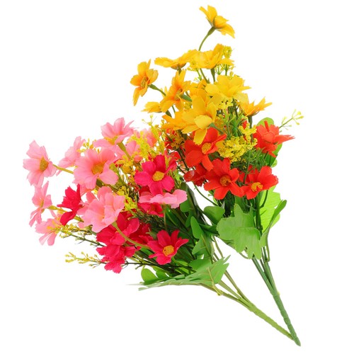 Pcs artificial flowers - 2,