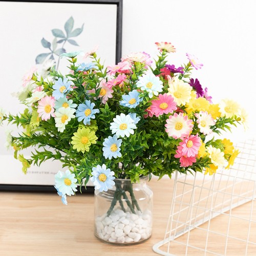 Faux bouquets fleurs - faux,