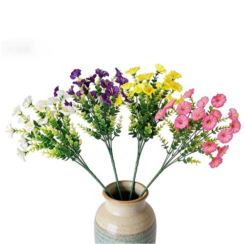 Faux fleurs réalistes - , morning