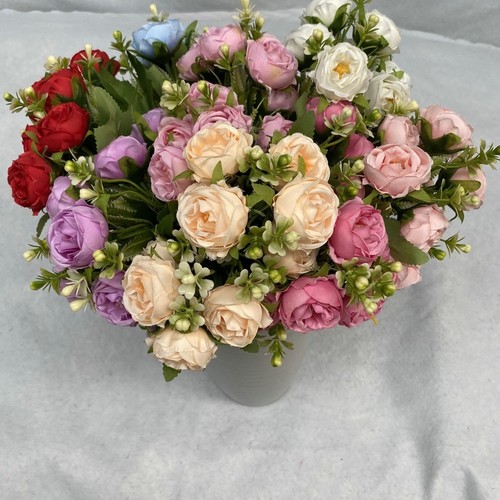 Arrangement fleurs faux - arrangement,
